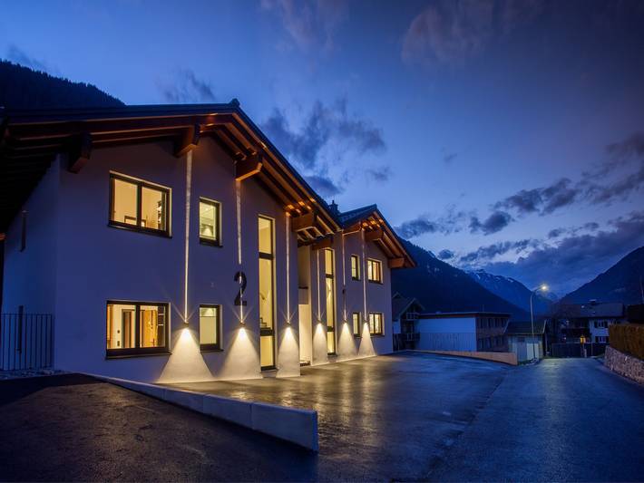 Villa für 24 Personen, mit Sauna und Balkon in Silvretta Montafon