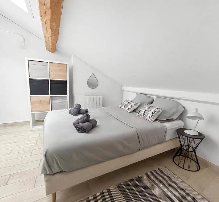 Gîte pour 2 personnes dans Port de Carcassonne