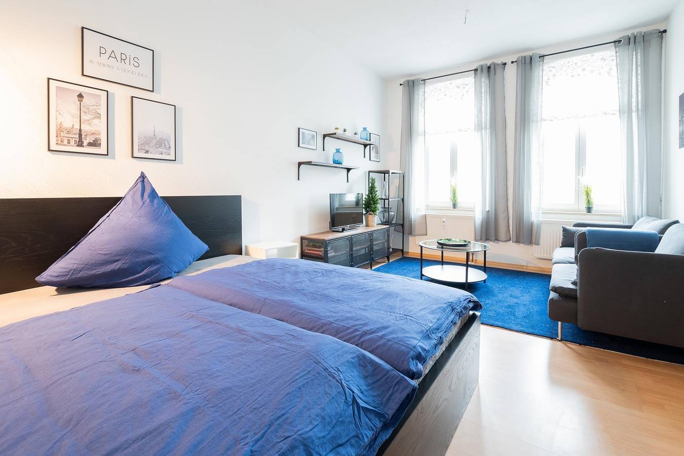 Apartamento vacacional entero, Hübschmann, App. 126 in Chemnitz, Chemnitz (region)