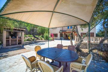 Villa in Artà, East Majorca für 10 