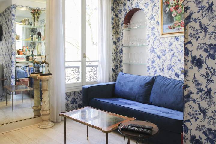 Gîte pour 6 personnes, adapté aux familles dans Parc des Princes - 2