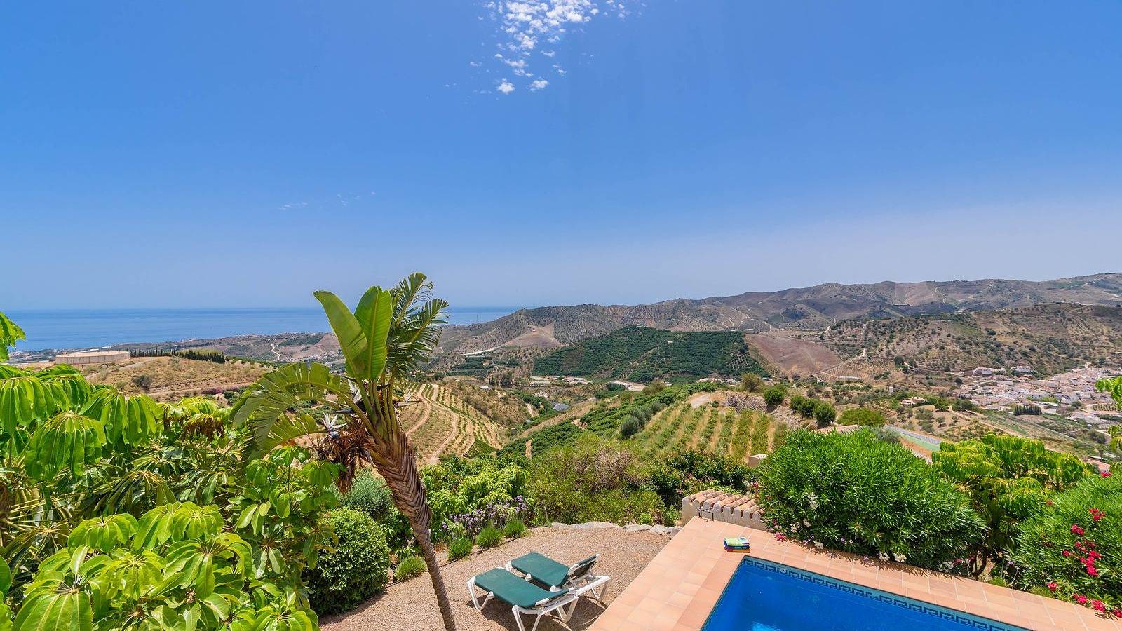 La Torre Cajiz by Ruralidays in Vélez-Málaga, Costa del Sol