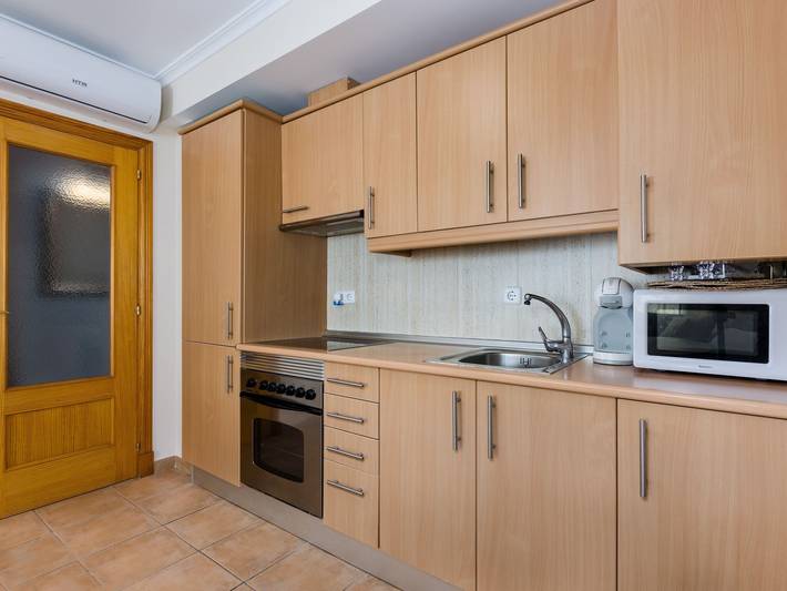 Ferienwohnung für 2 Personen, mit Terrasse, kinderfreundlich in Colònia de Sant Jordi - 2