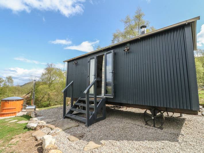 Hütte für 2 Personen in Highlands