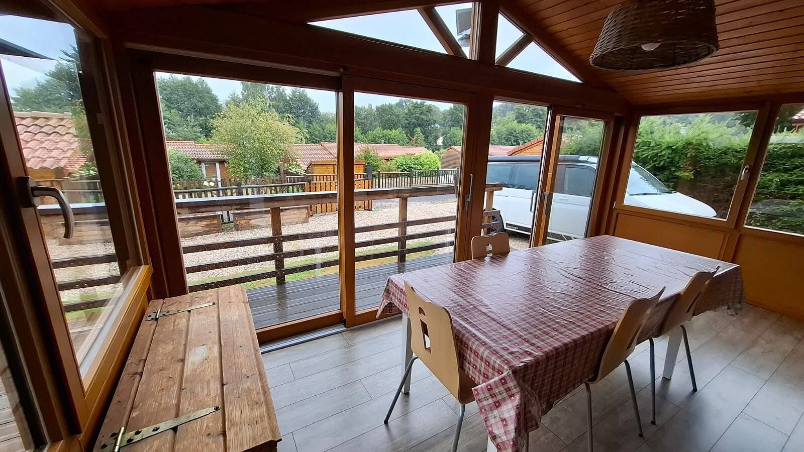 Chalet « Le Sotré » con terraza privada, jardín privado y Wi-Fi in Corcieux, Parque natural regional de los Ballons des Vosges