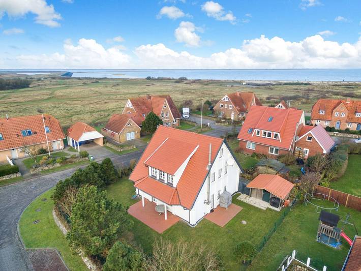 Ferienhaus für 6 Personen, mit Terrasse und Garten sowie Ausblick, mit Haustier - 1