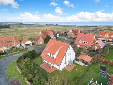 Ferienhaus mit Meerblick für 6 Personen, mit Ausblick und Terrasse sowie Garten, mit Haustier in List (Sylt)