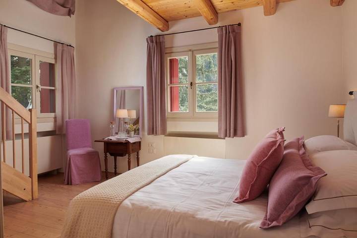 Hotel für 4 Personen, mit Whirlpool und Garten in Bassano del Grappa - 2