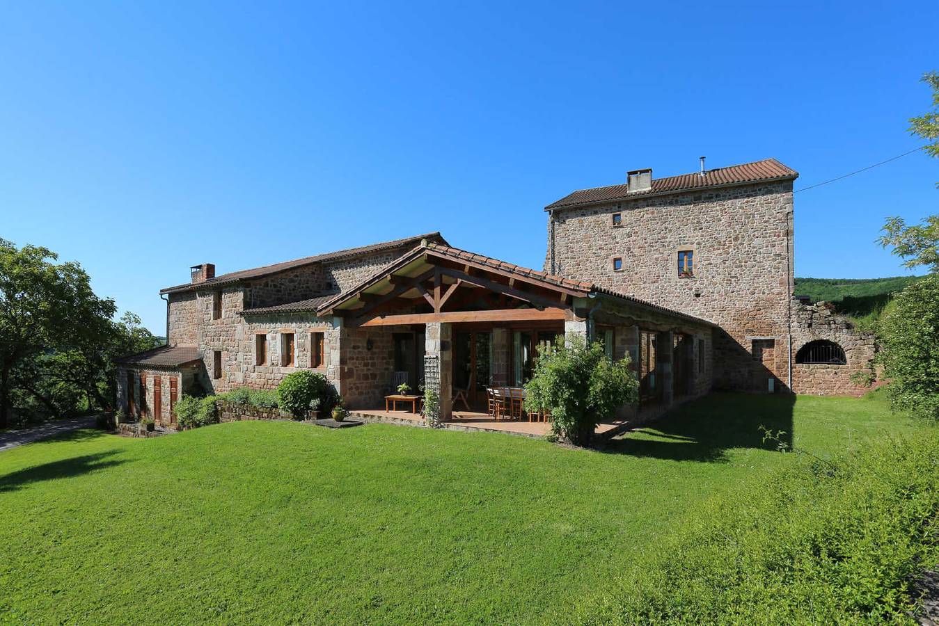 Le Grand Serène in Vaour, Région d'Albi
