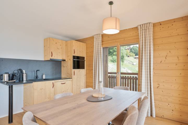 Ganze Wohnung, Dent-Blanche Resort - Wohnung 4 Zimmer in Riod, Hérémence
