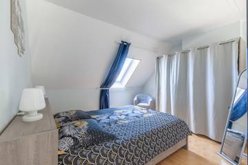 Appartement De Vacances pour 4 Personnes dans Bernières-sur-Mer, Côte de Nacre, Photo 2