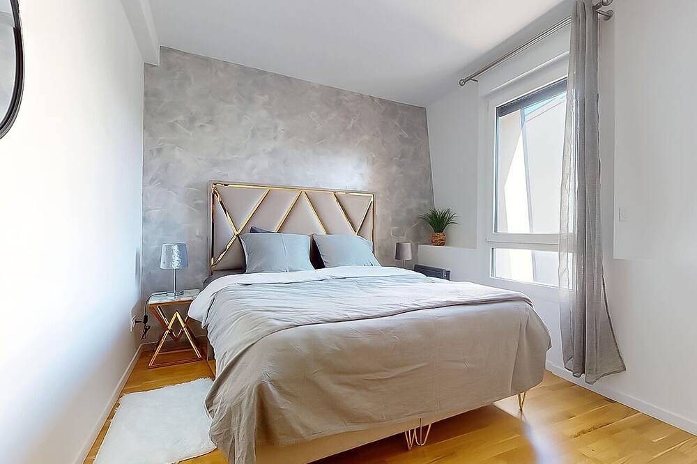 Ganze Wohnung, Apartment Grand Standing V2 🍀 in Épinay-sur-Seine, Seine-Saint-Denis