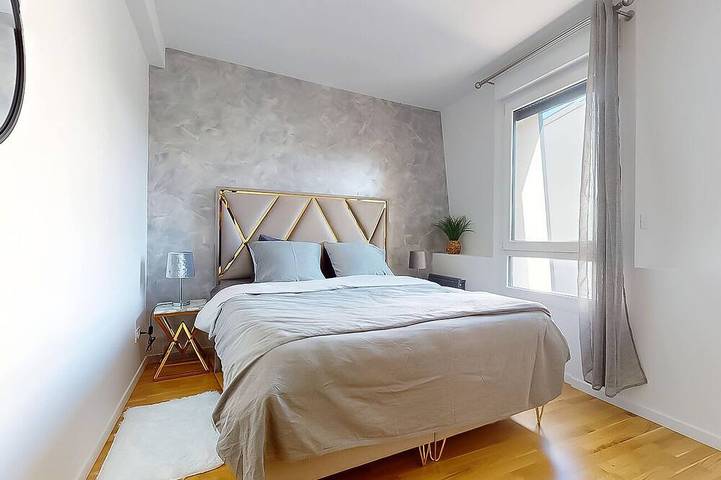 Gîte pour 4 personnes, avec balcon et jardin à Épinay-sur-Seine - 2