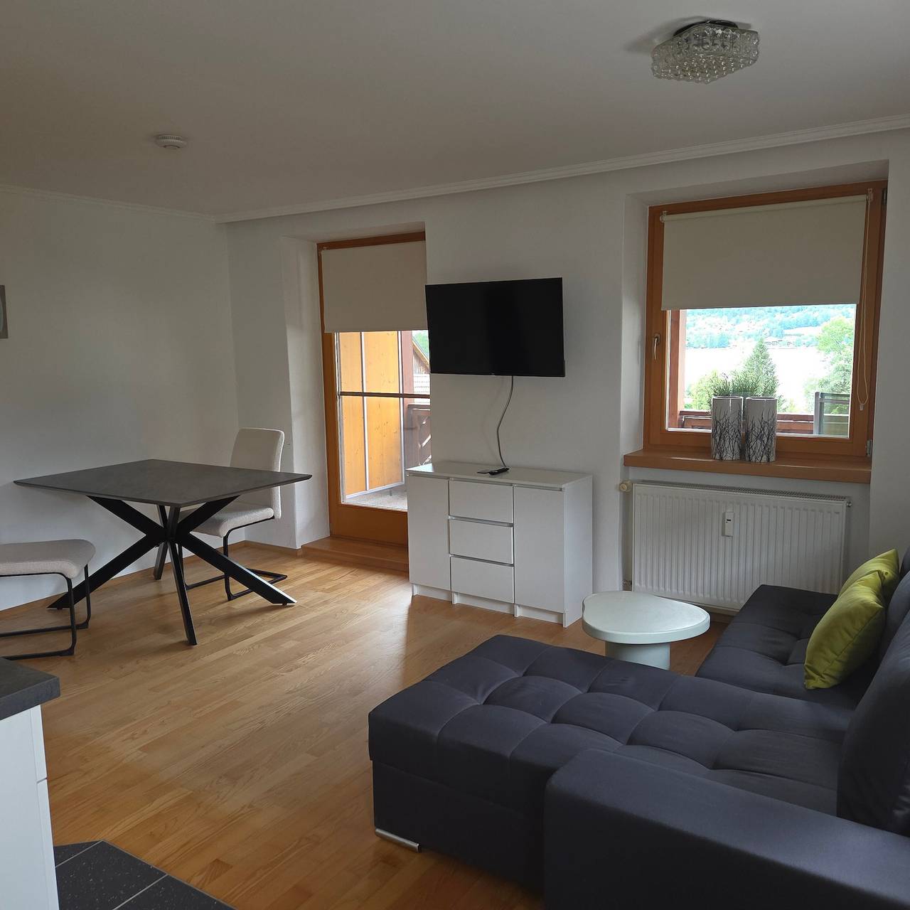 Merlschober, Appartement 4 met uitzicht op het meer, privéstrand en balkon, foto 14
