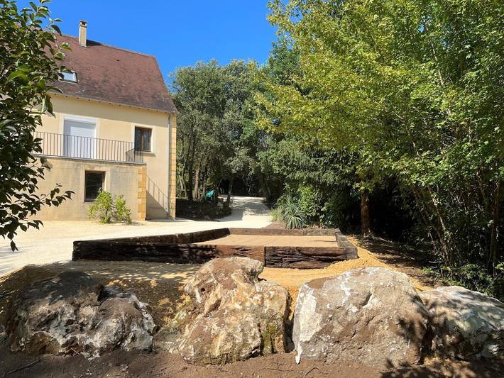 Casa de huéspedes para 8 personas, con terraza y jardín, Se admiten mascotas - 1