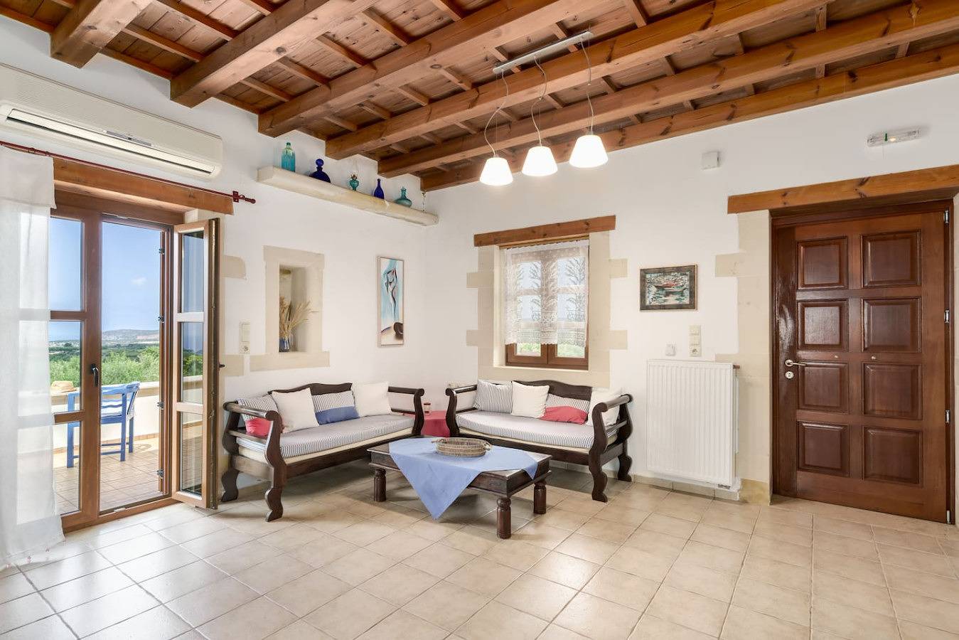 Maison de vacances pour 23 personnes avec jardin in Alfa, Région de Réthymnon