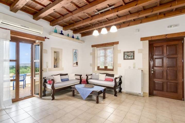 Ferienhaus für 23 Personen, mit Balkon und Balkon/Terrasse sowie Garten in Rethymnon - 4
