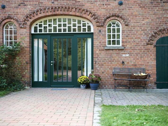 Ferienwohnung für 2 Personen, mit Terrasse und Garten sowie Ausblick