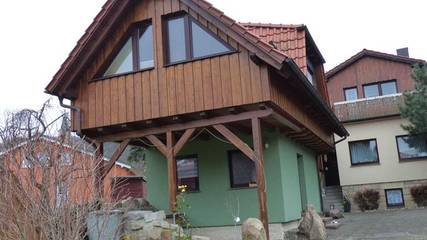 Ferienhaus für 2 Personen, mit Garten in Blankenburg