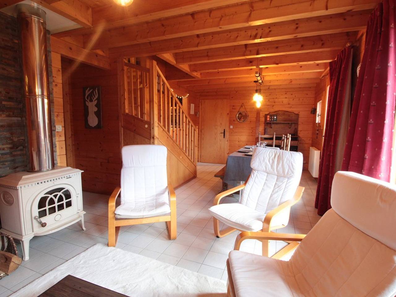 Chalet voor 8 personen met terras in Les Carroz, Arâches-la-Frasse
