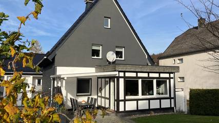 Ferienhaus für 8 Personen, mit Terrasse und Garten, mit Haustier in Olsberg