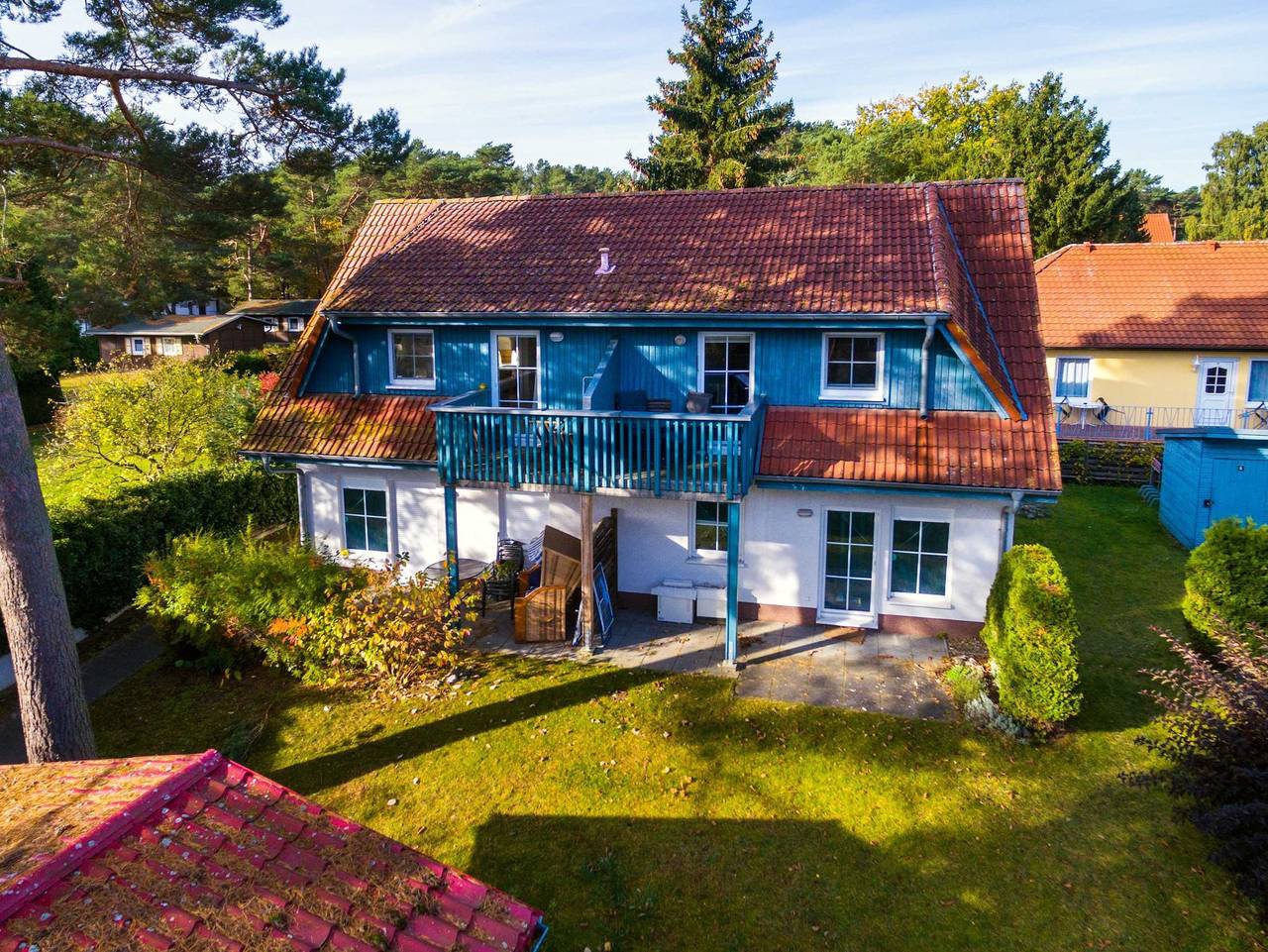 Ferienwohnung in Usedom ab 97€ pro Nacht