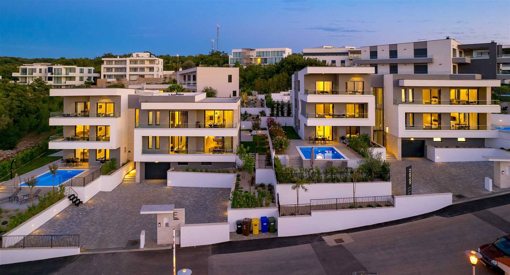 Ganze Wohnung, Villa Rova – Deluxe Apartment mit Balkon und wunderschönem Meerblick in Zidarici, Krk