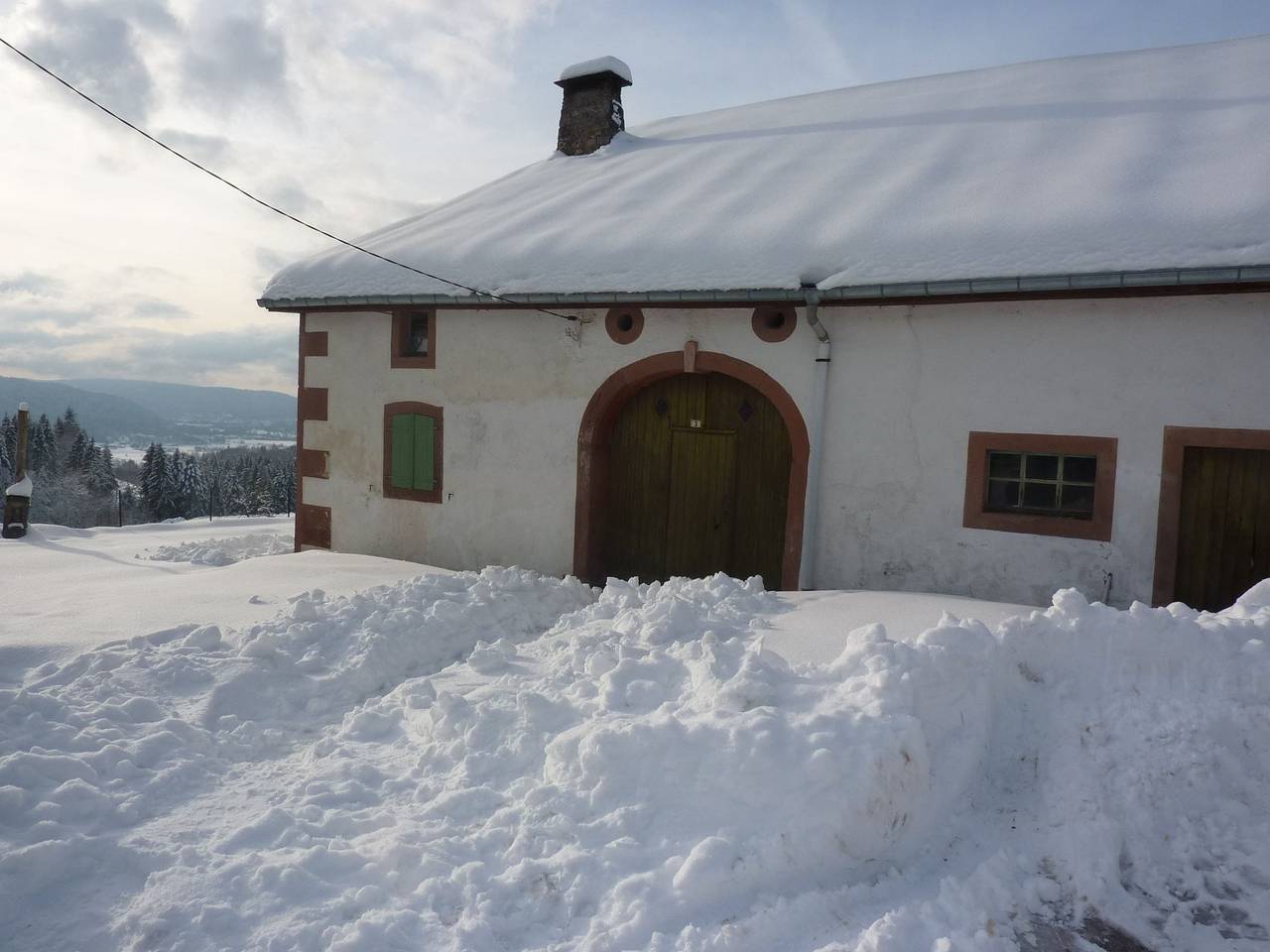 Maison De Vacances pour 4 Personnes dans Vagney, Région d'Épinal