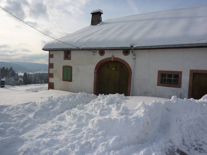 Ferienhaus für 4 Personen, mit Terrasse und Ausblick, kinderfreundlich in den Vogesen
