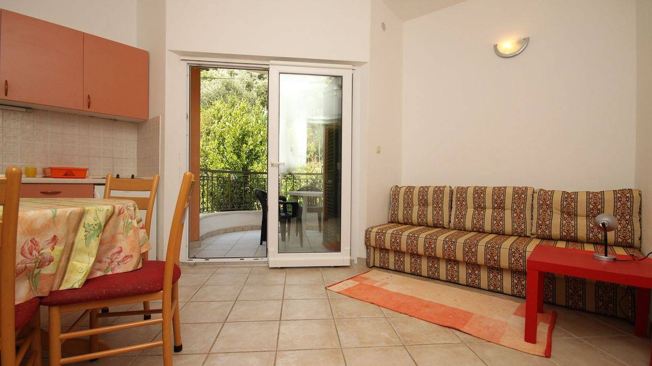 Hel ferieleilighet, Ferienwohnung für 2 Personen (30 m²) in Podgora in Podgora, Makarska Riviera