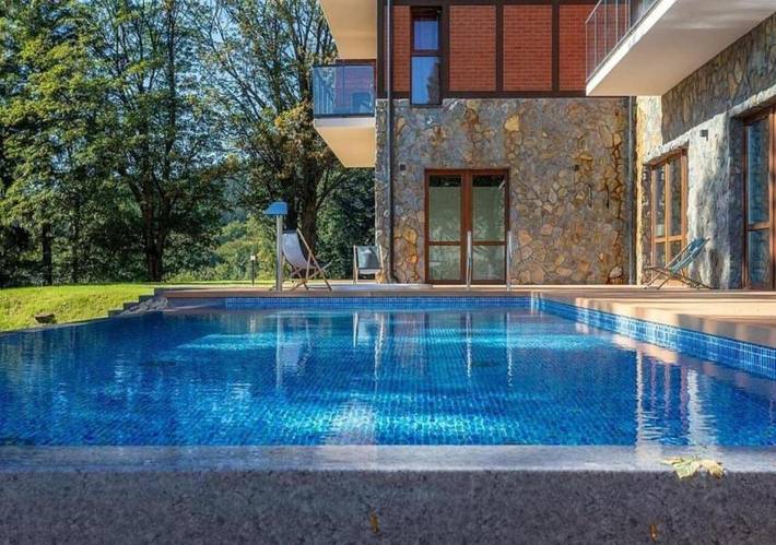 Apartament wakacyjny dla 6 osób, z basen i ogród oraz jacuzzi i sauna - 1