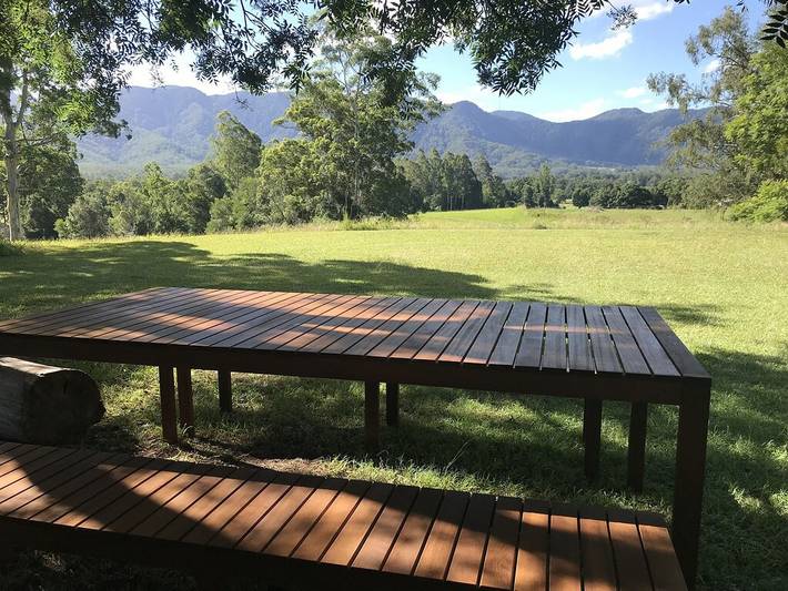 Holiday home for 8 people, with garden in New South Wales
