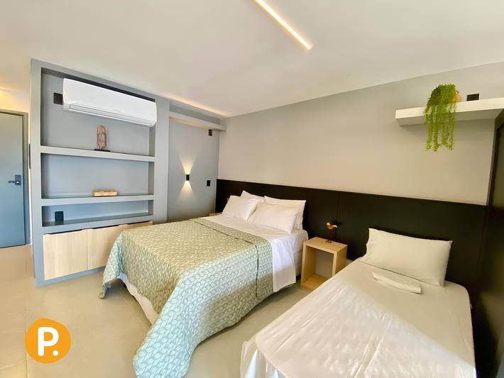 Ganze Wohnung, Ferienwohnung für 4 Personen mit Pool in Cabo Branco, João Pessoa