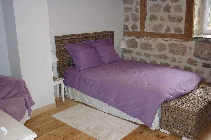 Location de vacances pour 6 personnes, avec jardin à Tence - 2