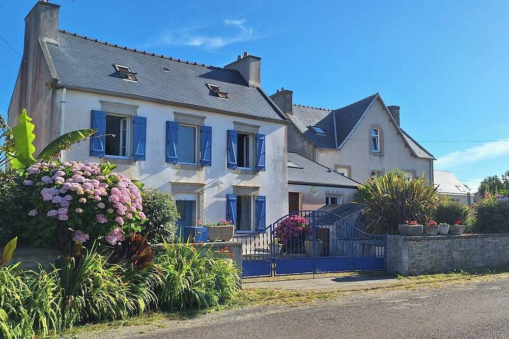 Ferienhaus mit großem Garten in Primelin, Côte de Cornouaille