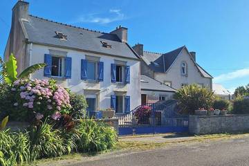 Gîte pour 6 personnes, avec terrasse et jardin à Primelin
