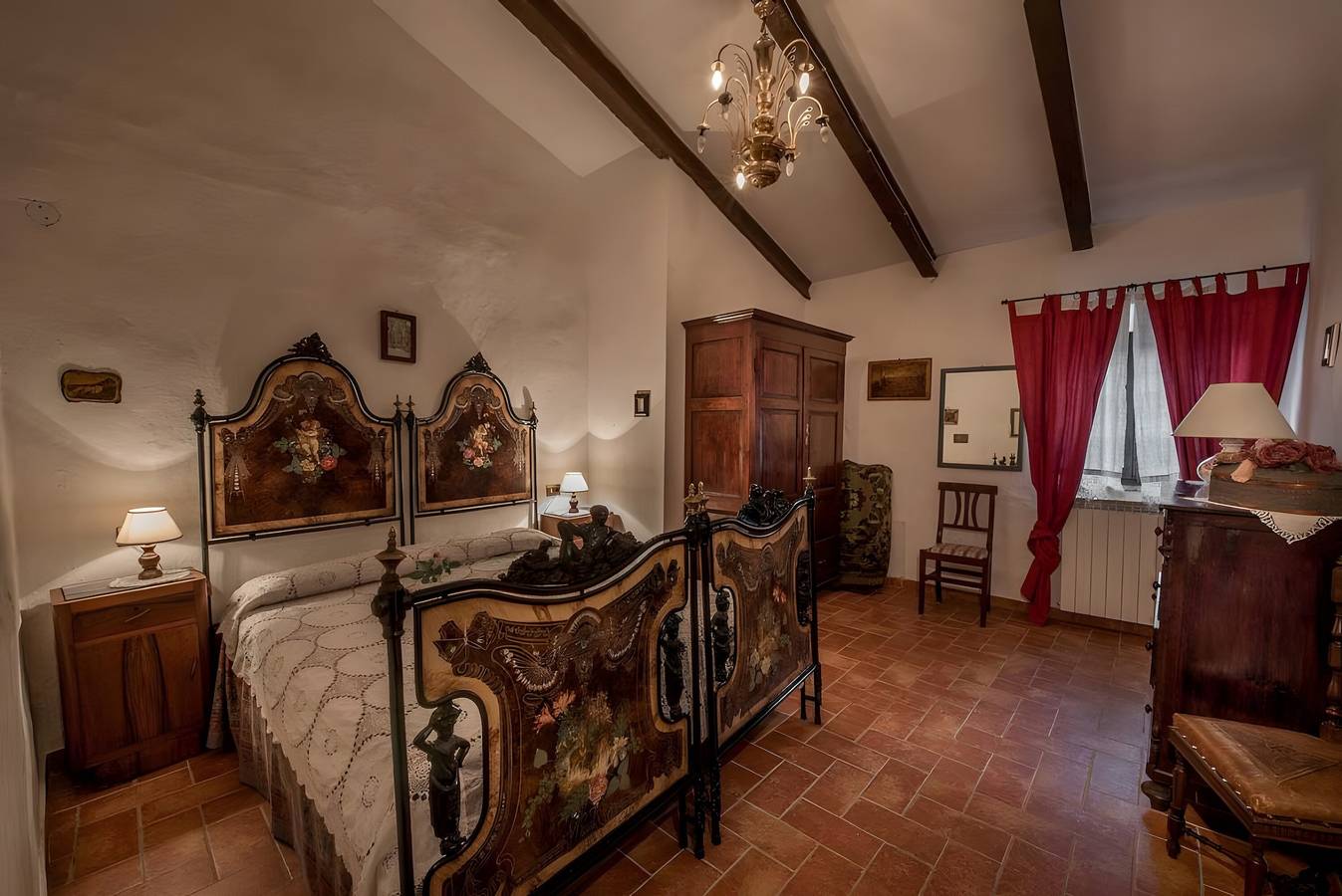 Hel leilighet, Agriturismo La Fonte di Trequanda – Il Focolare Apartment with Pool in Trequanda, Provinsen Siena