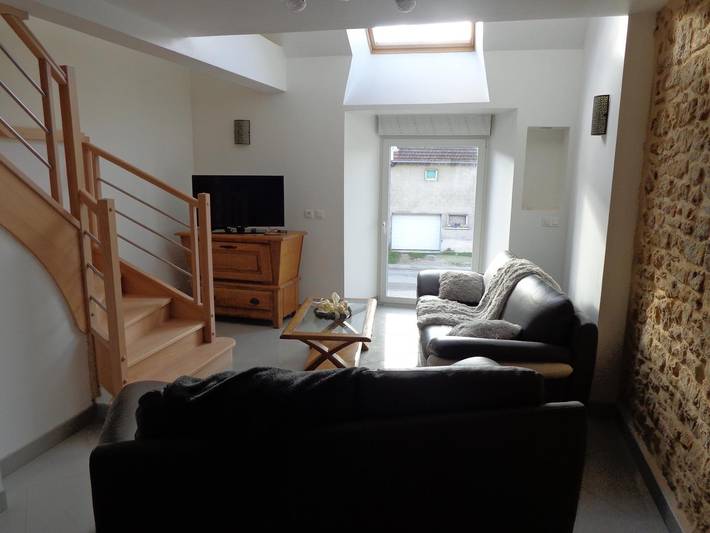 Gîte pour 8 personnes, avec sauna et jardin dans les Ardennes - 4