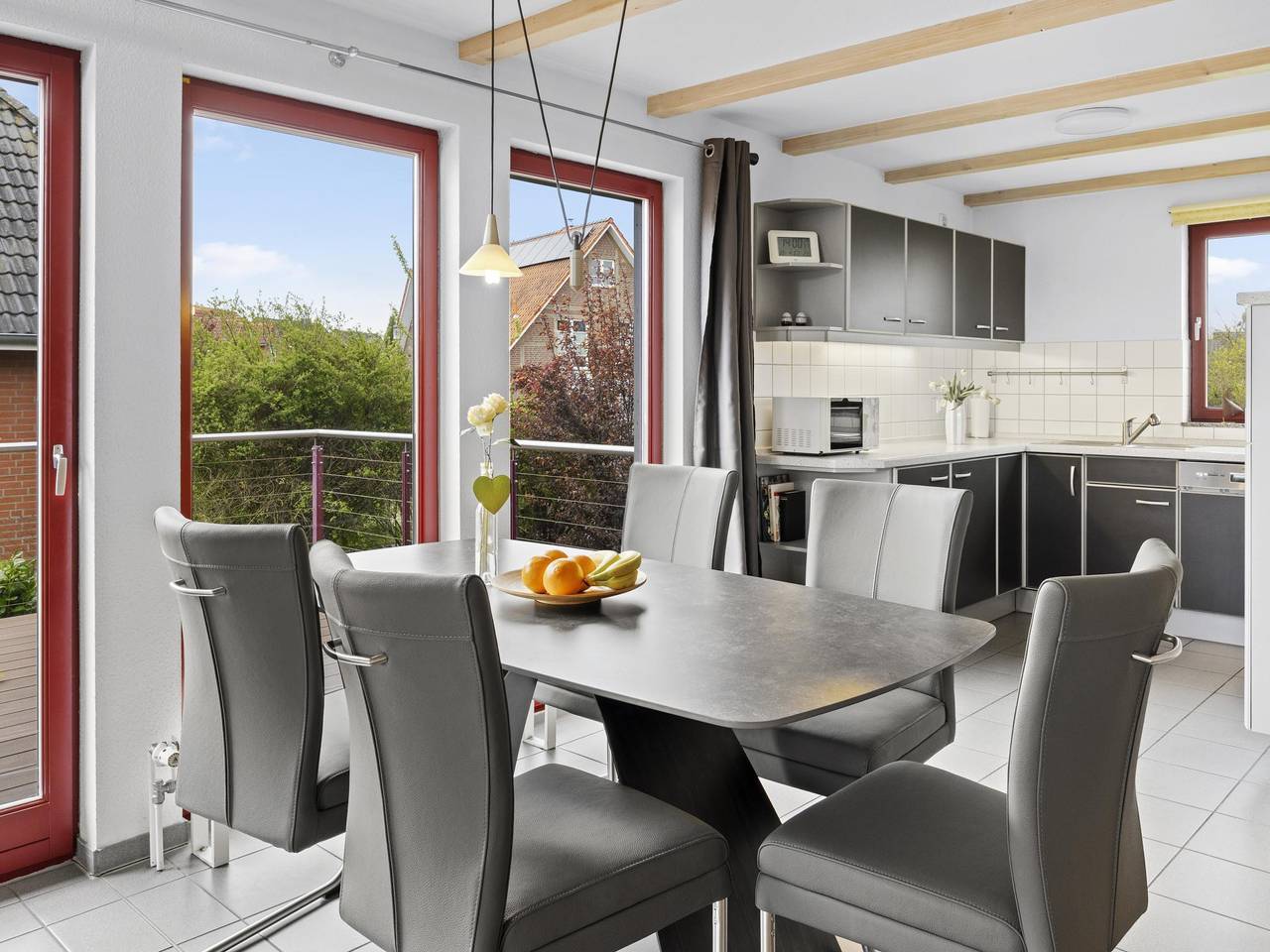 Strandnahes Ferienhaus an der Ostsee mit Garten in Am Schwarzen Busch, Nordwestmecklenburg (Wismar und Umgebung)