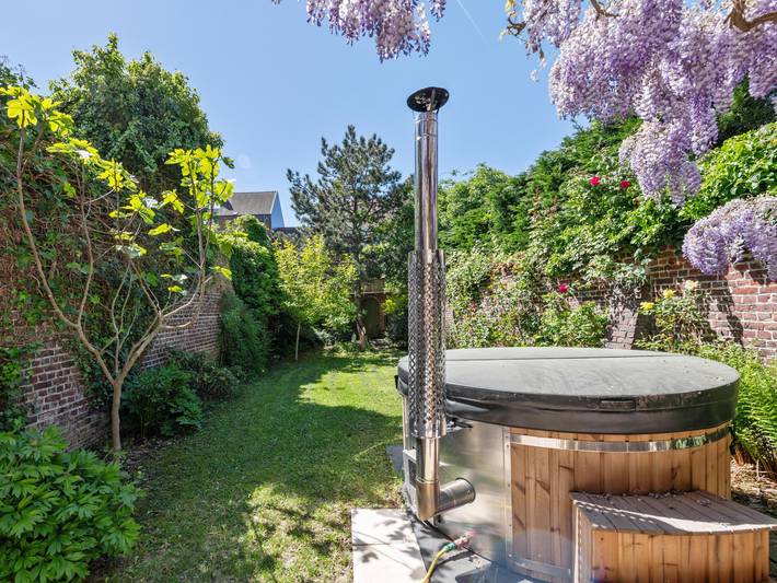 Location de vacances pour 2 personnes, avec Jacuzzi et Jardin dans la Région d'Audenarde - 2