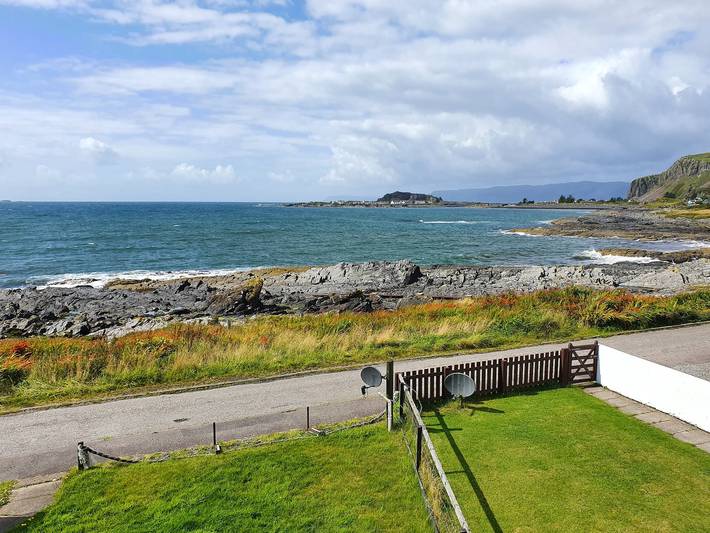 Holiday rental for 4 people, with garden, with pets in Scotland