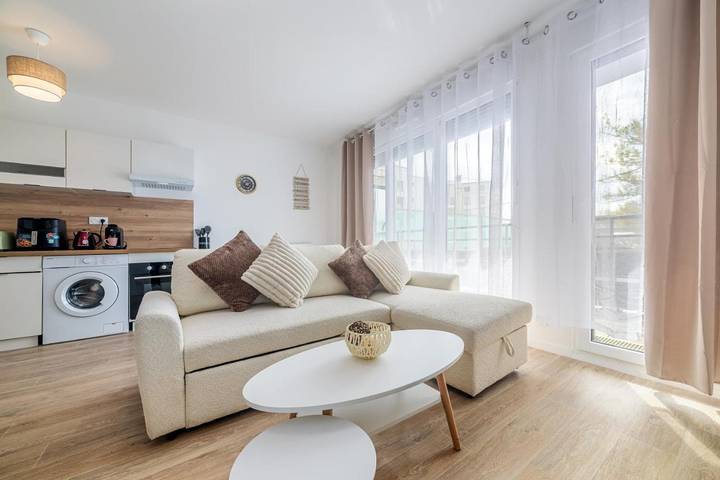 Gîte pour 6 personnes, avec balcon à Champigny-sur-Marne - 3