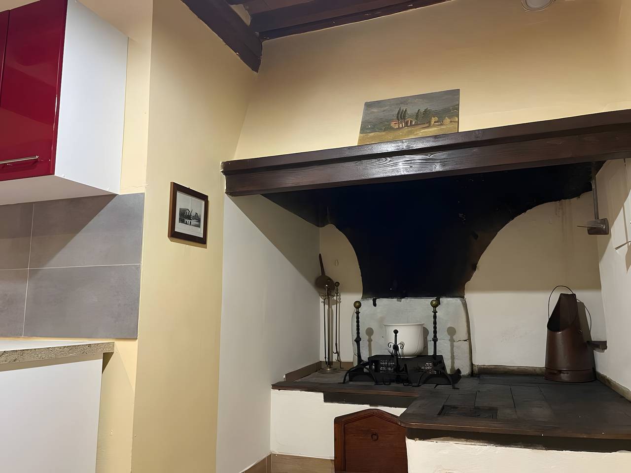 Ganze Wohnung, Apartment 'Leccio' mit Gemeinschaftspool und Wlan in Murlo, Siena Provinz
