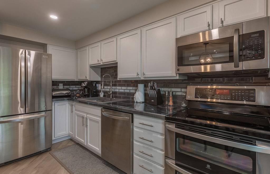 Ganze Wohnung, Modern Comfort in Prime Location: Stylishly Remodeled Condo Steps from Downtown in Jackson (WY), Grand Teton Nationalpark