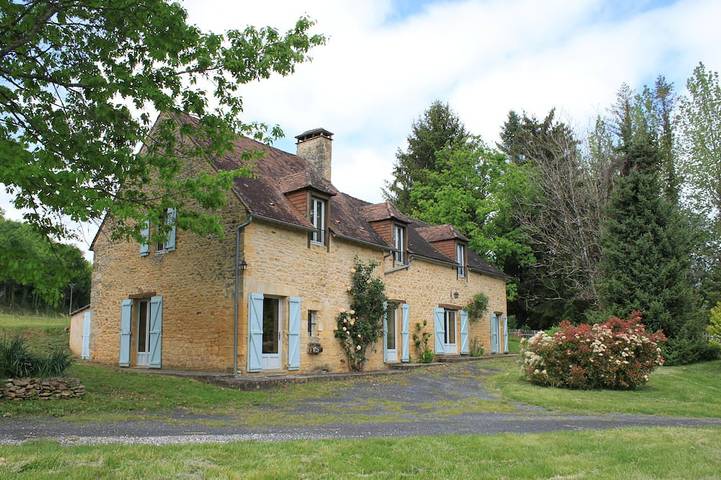 Maison de vacances pour 5 personnes, avec balcon ainsi que jardin et jacuzzi - 1