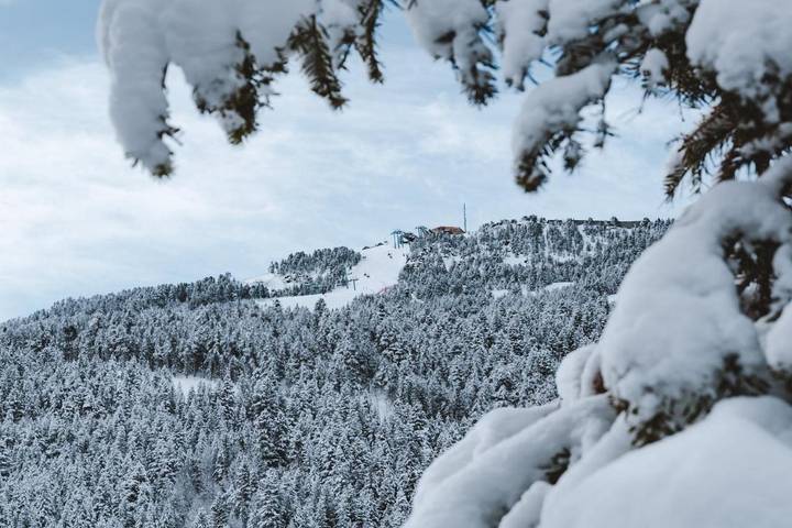 Hôtel pour 4 personnes, avec jacuzzi et jardin ainsi que sauna et piscine à Soldeu - 4