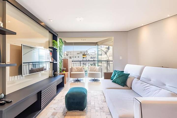 Casas e apartamentos de temporada para 3 pessoas, com sauna e piscina e ainda jardim and jacuzzi, com animais de estimação em Morumbi