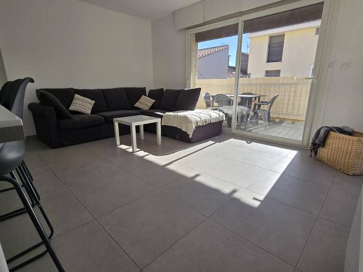 Gîte pour 5 personnes, avec vue et terrasse dans Le Vieux Phare Du Grau Du Roi - 2