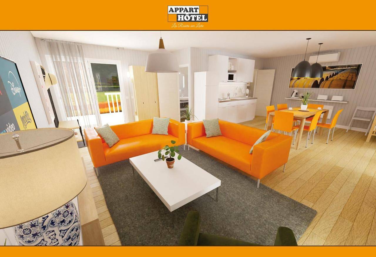 Standard Apartment in Les Rosiers-sur-Loire, Vallée de la Loire