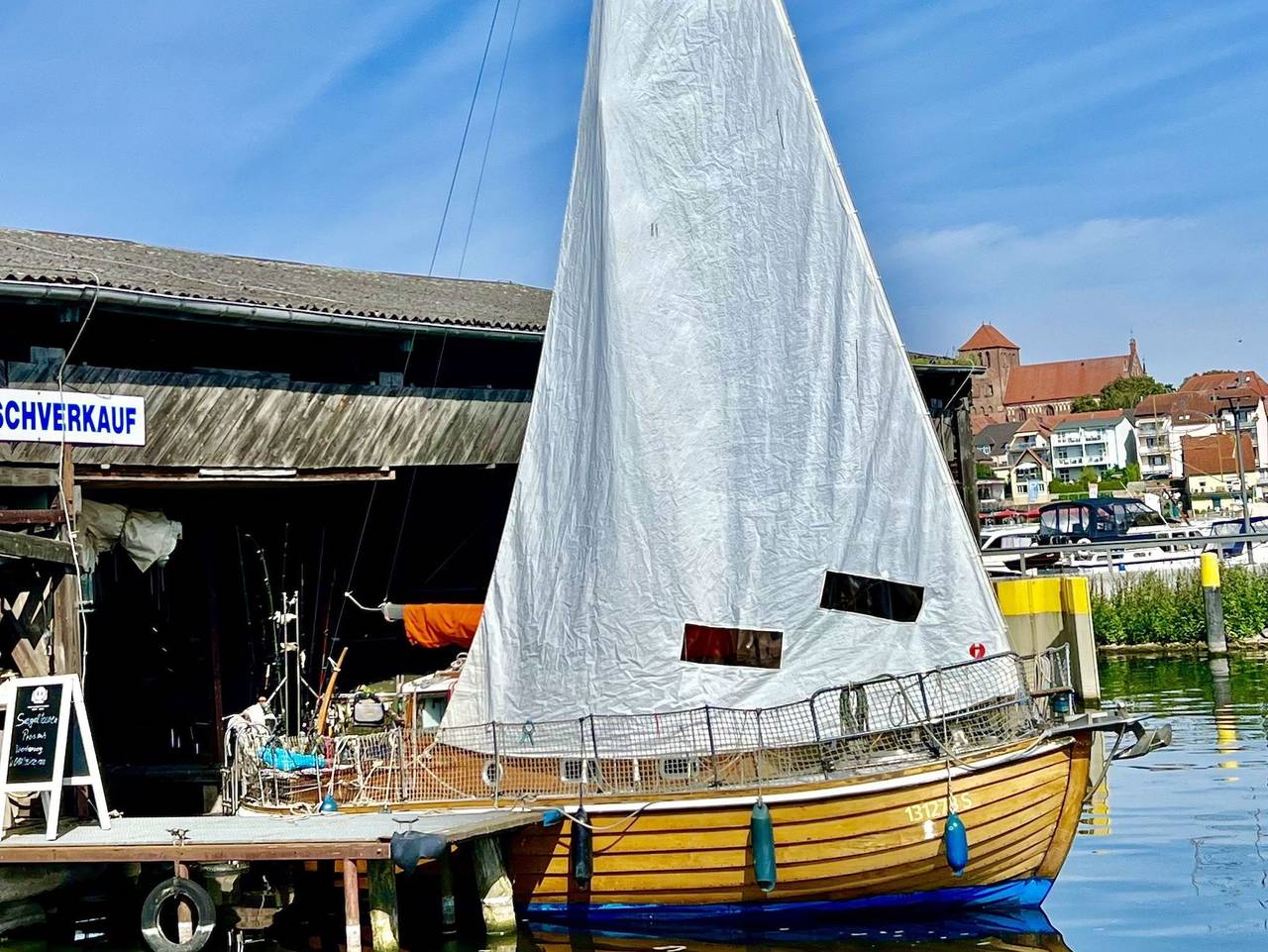 Ganze Ferienwohnung, Ferienwohnung Segeln und Angeln - Ferienwohnung Angeln und Segeln in Grabowhöfe, Mecklenburgische Seenplatte